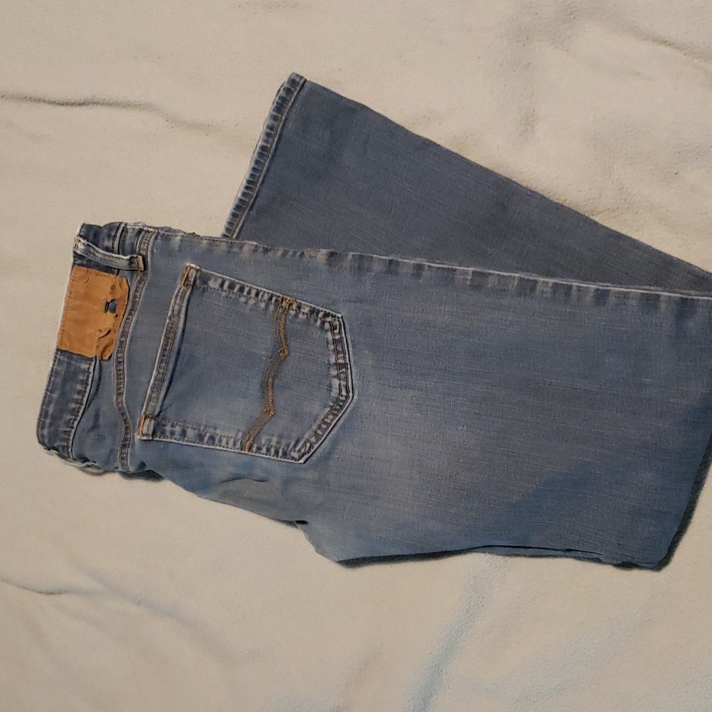 Jeans mens American Eagle extreme flex/original boot slim 31-32